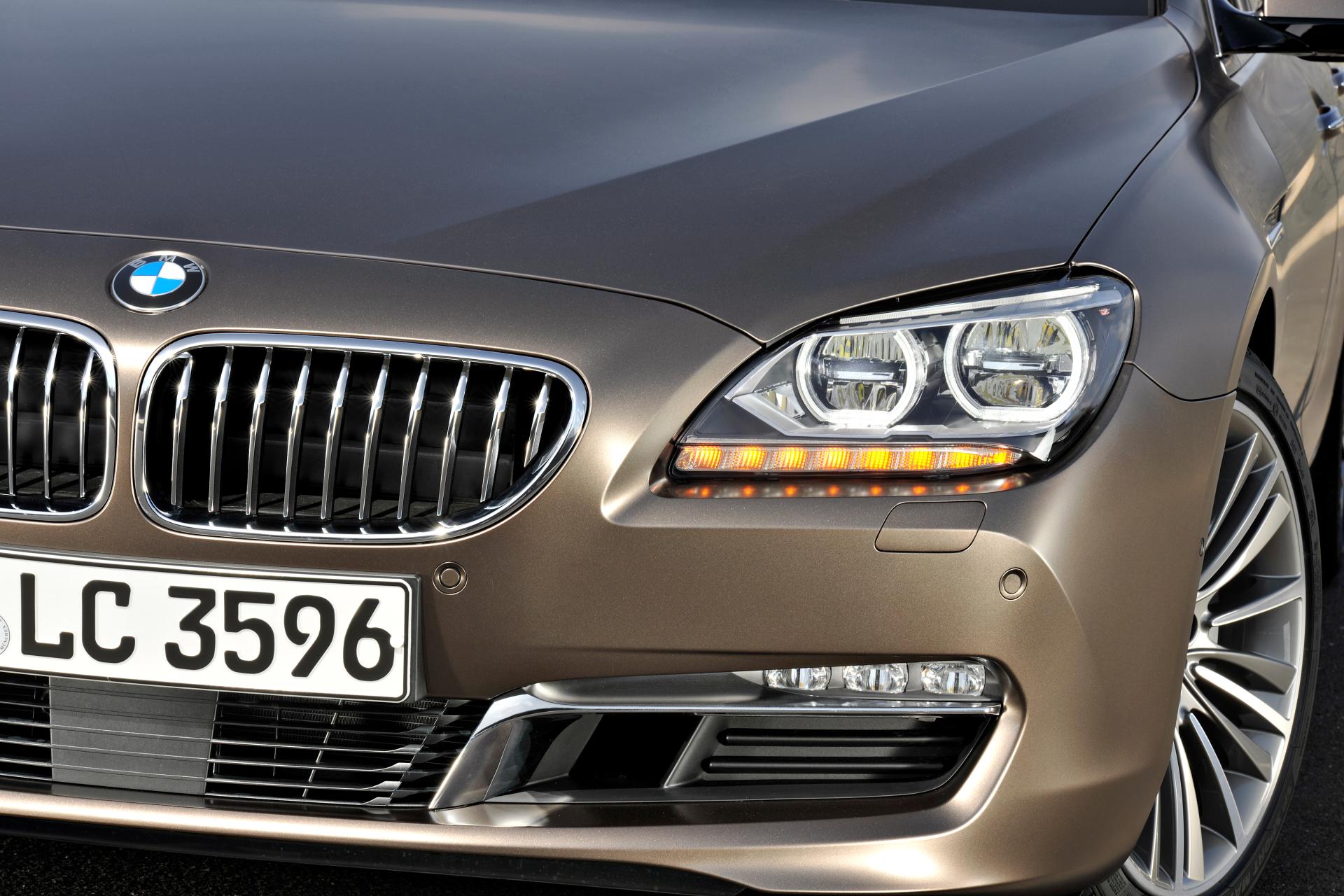 2012 BMW 6 Series Gran Coupe