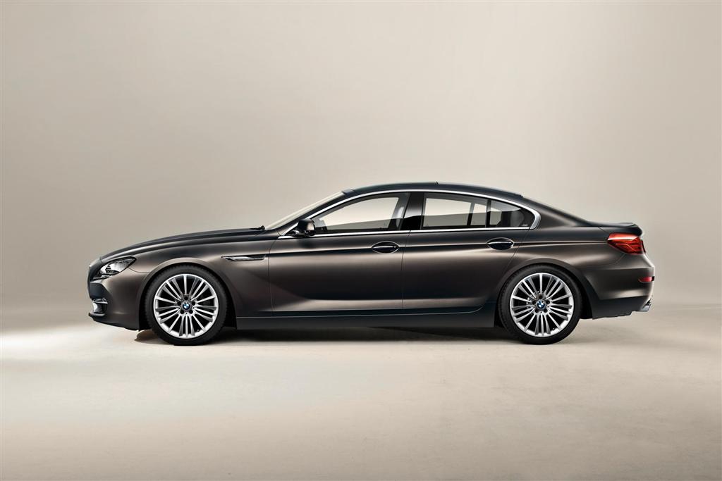 2012 BMW 6 Series Gran Coupe