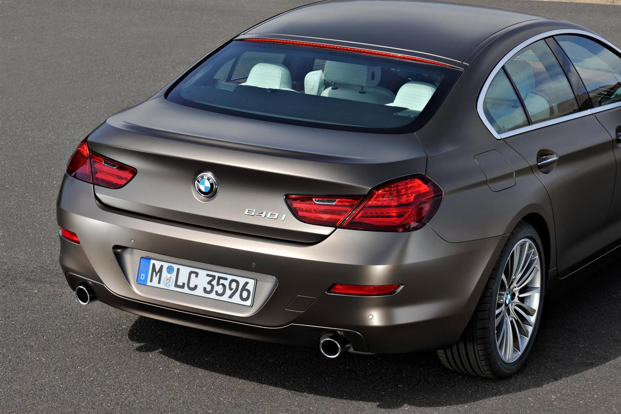 2012 BMW 6 Series Gran Coupe