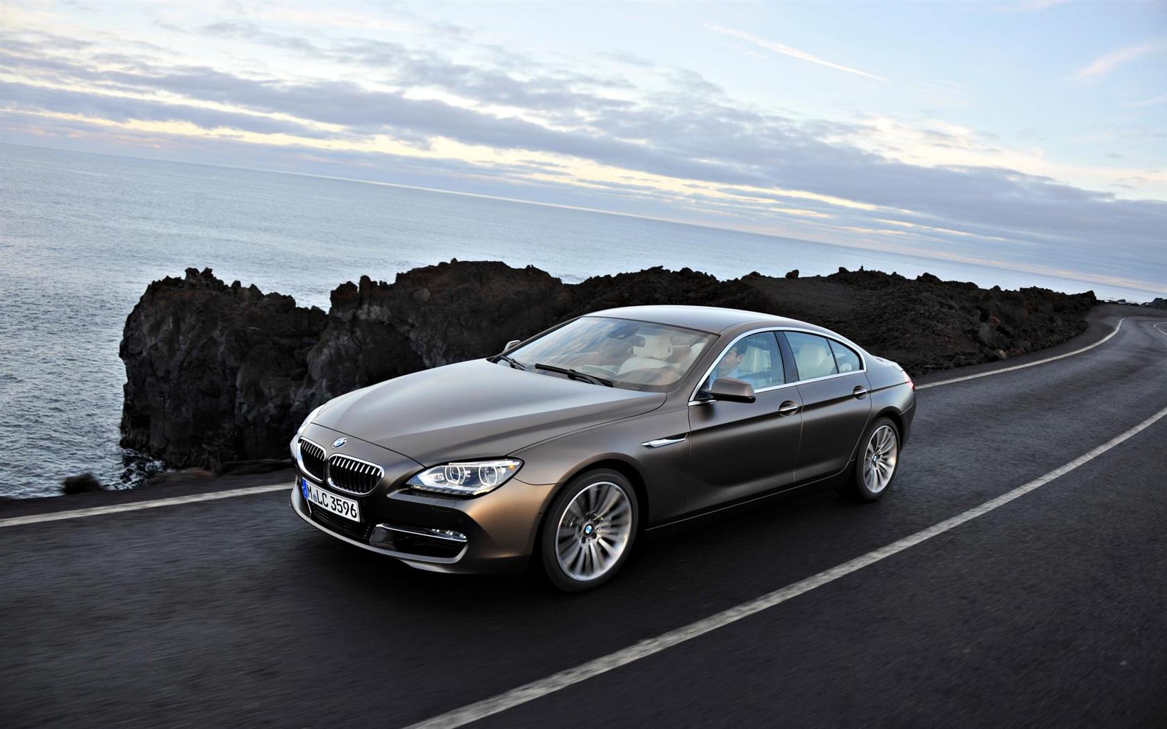 2012 BMW 6 Series Gran Coupe