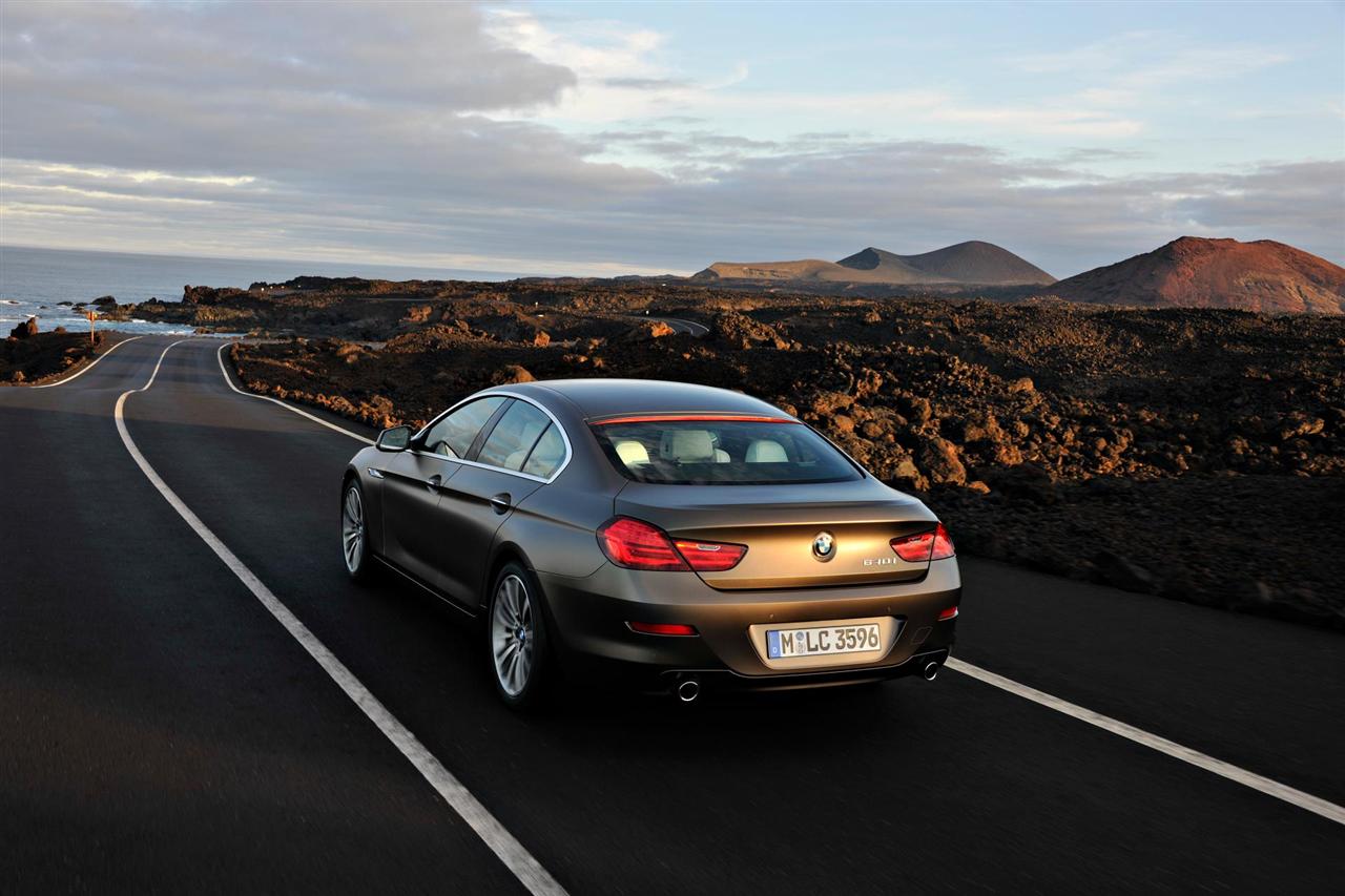 2012 BMW 6 Series Gran Coupe