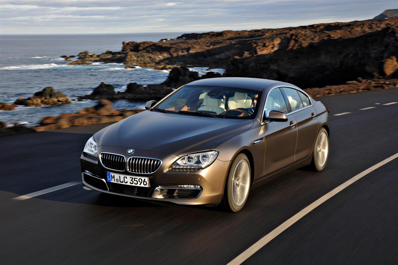 2012 BMW 6 Series Gran Coupe