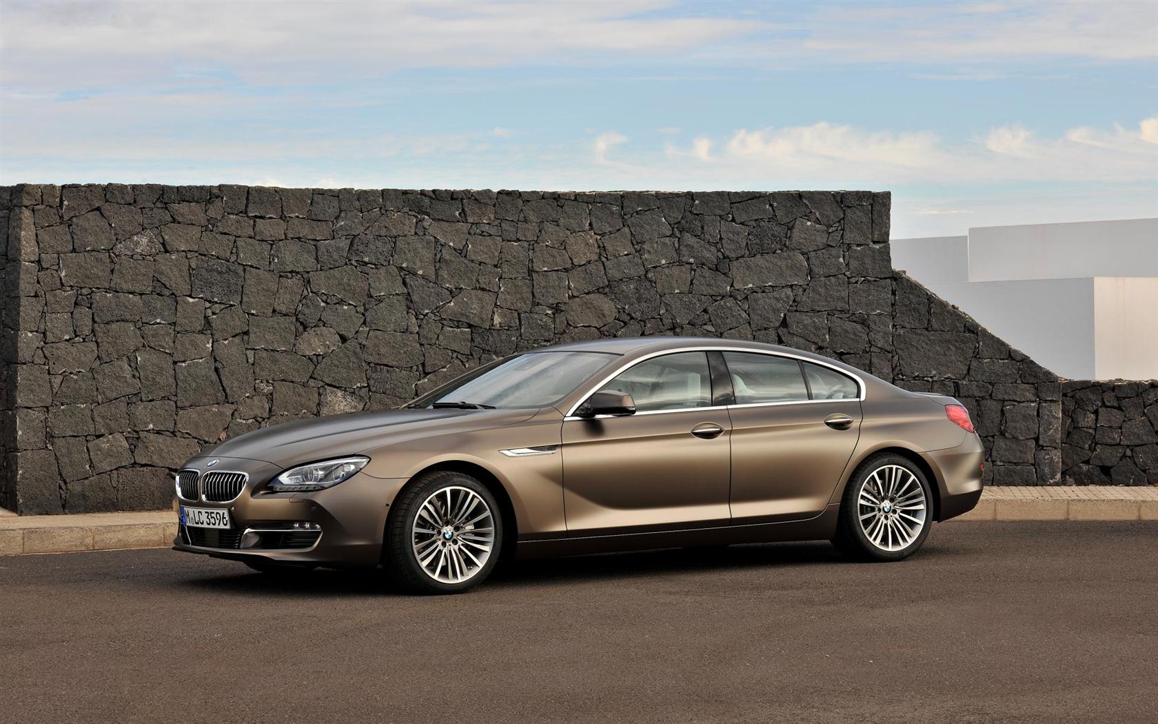 2012 BMW 6 Series Gran Coupe