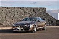 2012 BMW 6 Series Gran Coupe