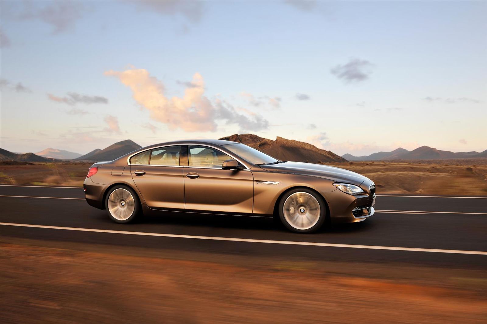 2012 BMW 6 Series Gran Coupe