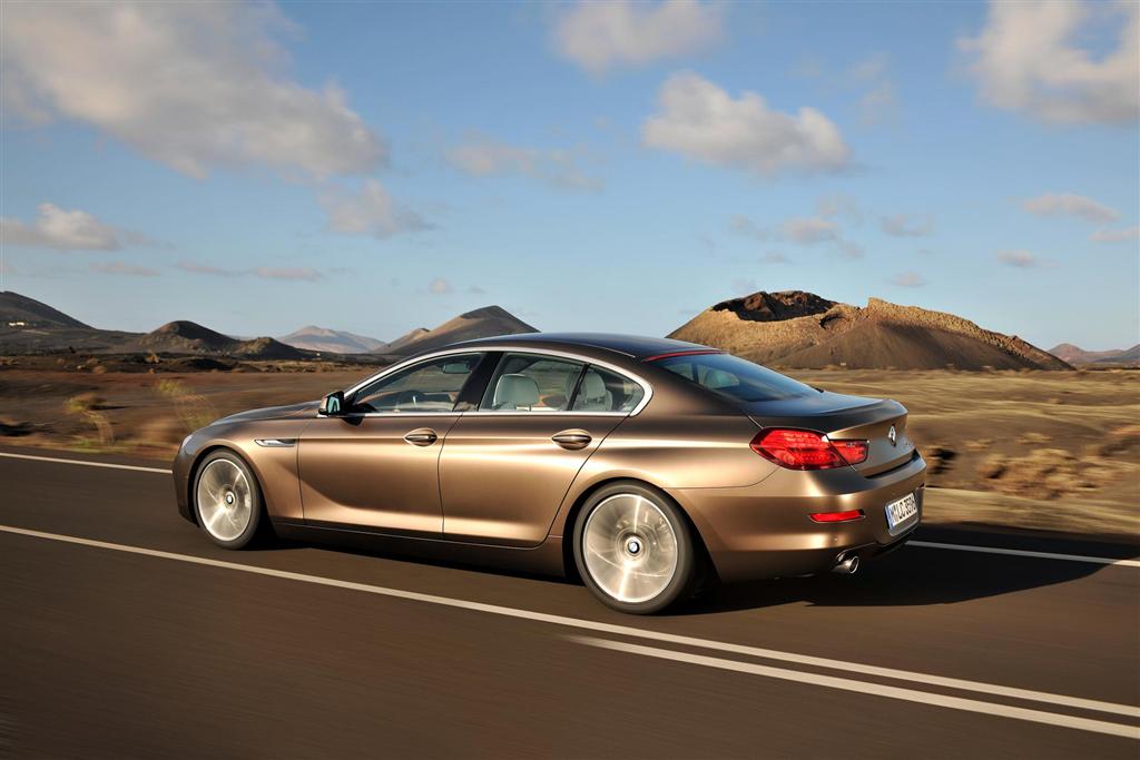 2012 BMW 6 Series Gran Coupe