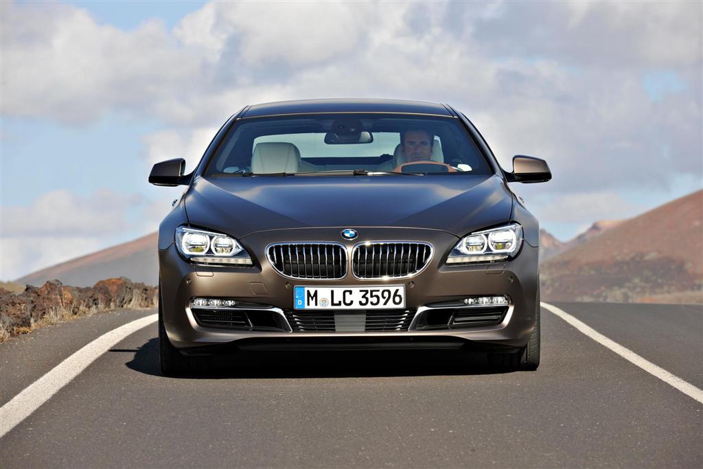 2012 BMW 6 Series Gran Coupe