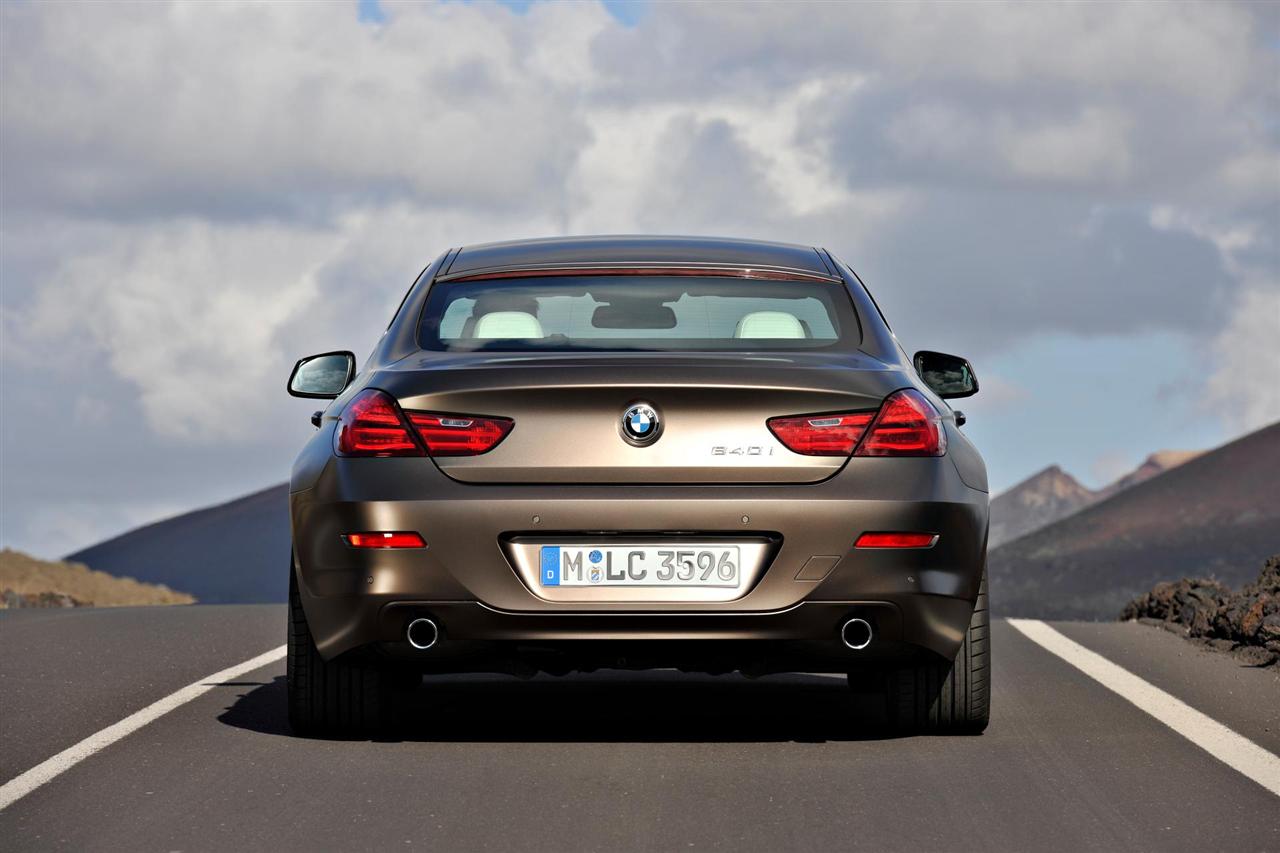 2012 BMW 6 Series Gran Coupe