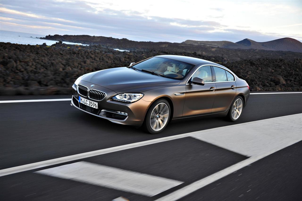 2012 BMW 6 Series Gran Coupe