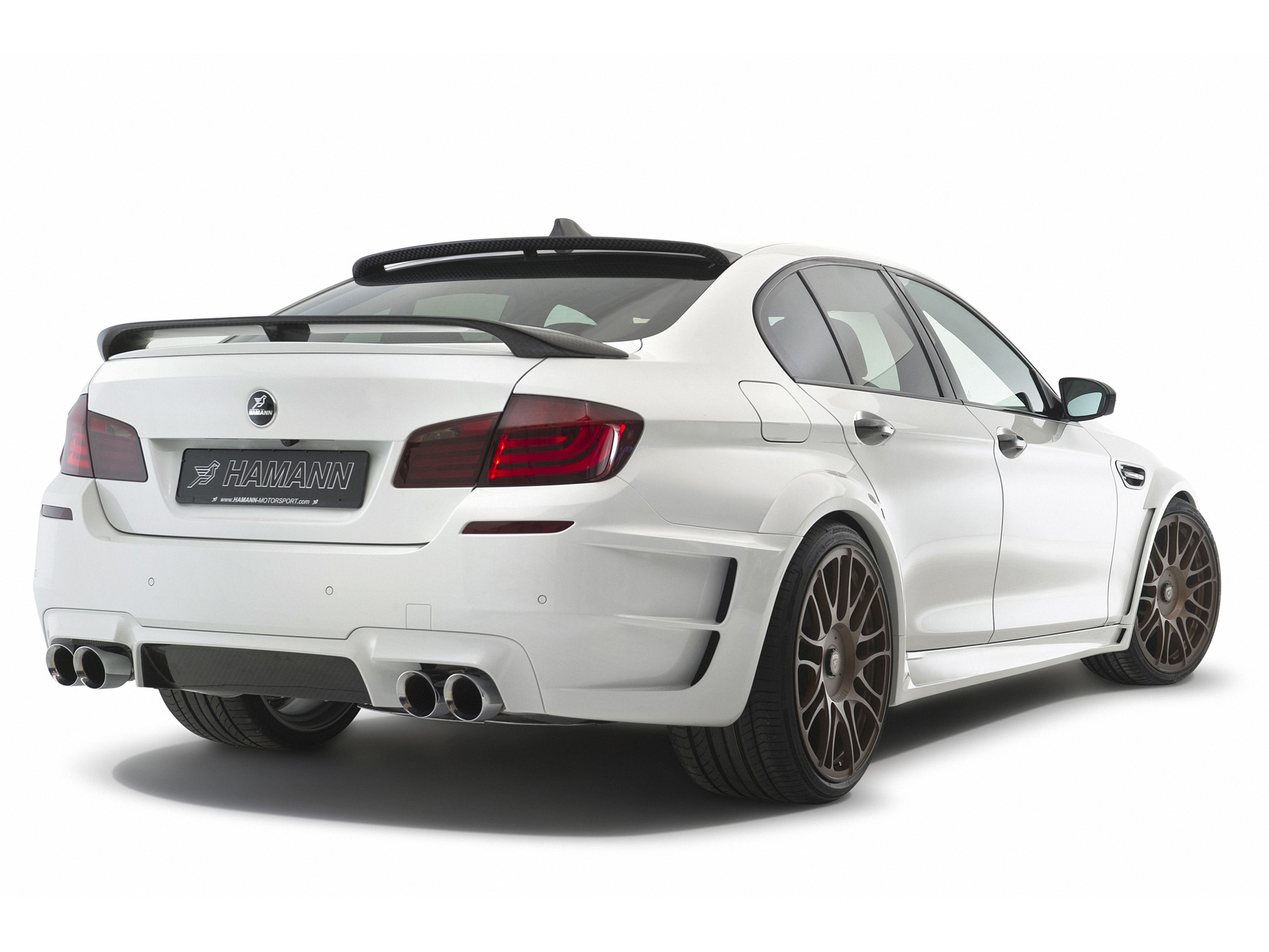 2012 Hamann M5