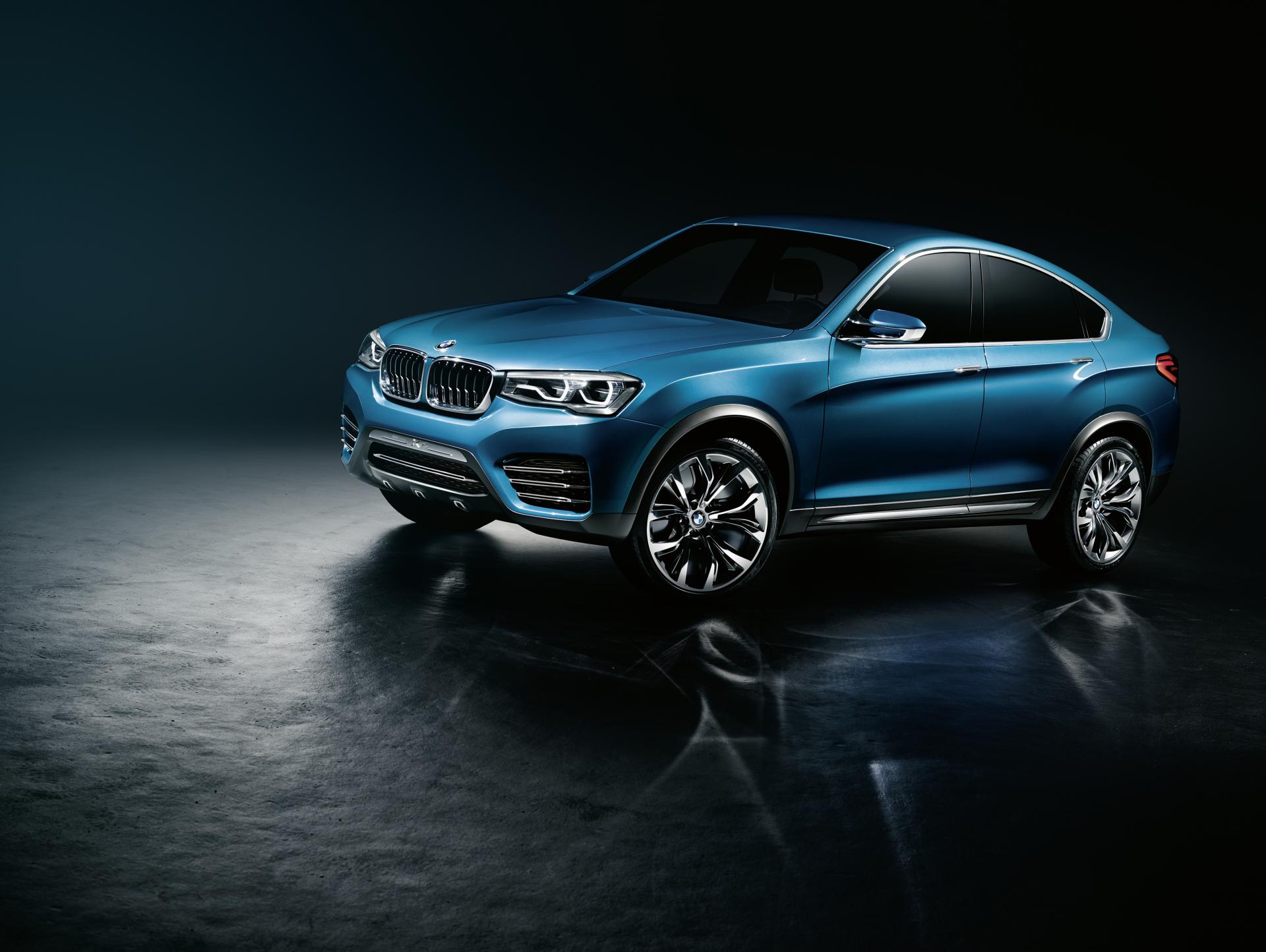 2013 BMW X4 Concept