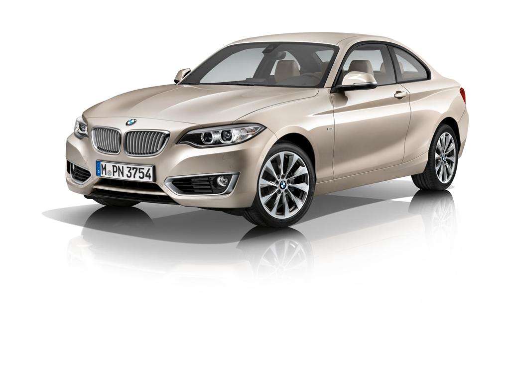 2013 BMW 2 Series Coupe