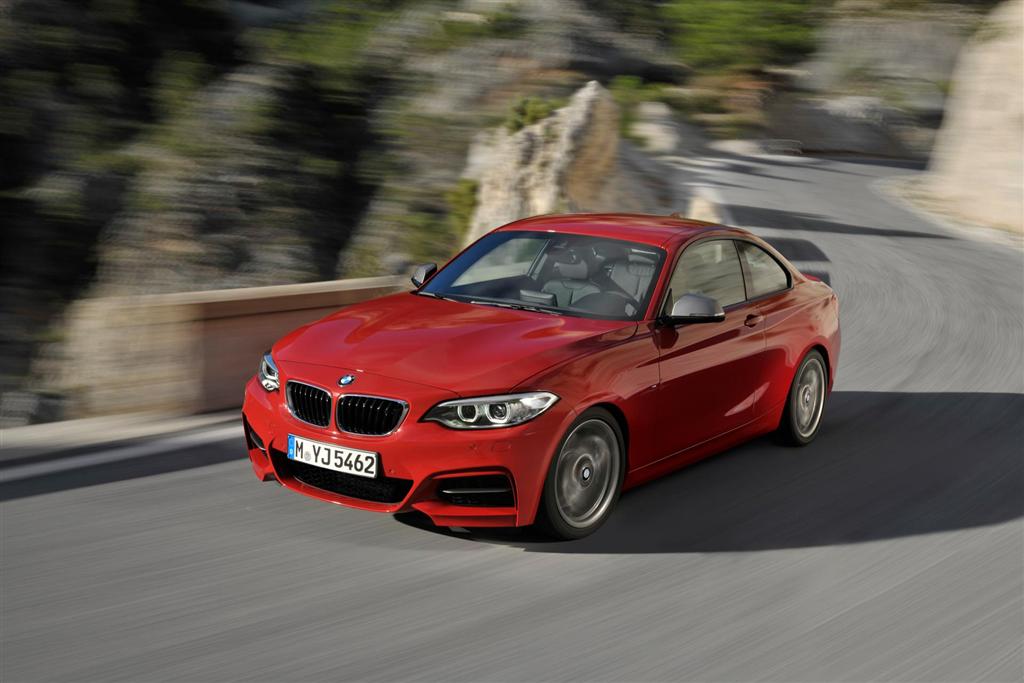 2013 BMW 2 Series Coupe