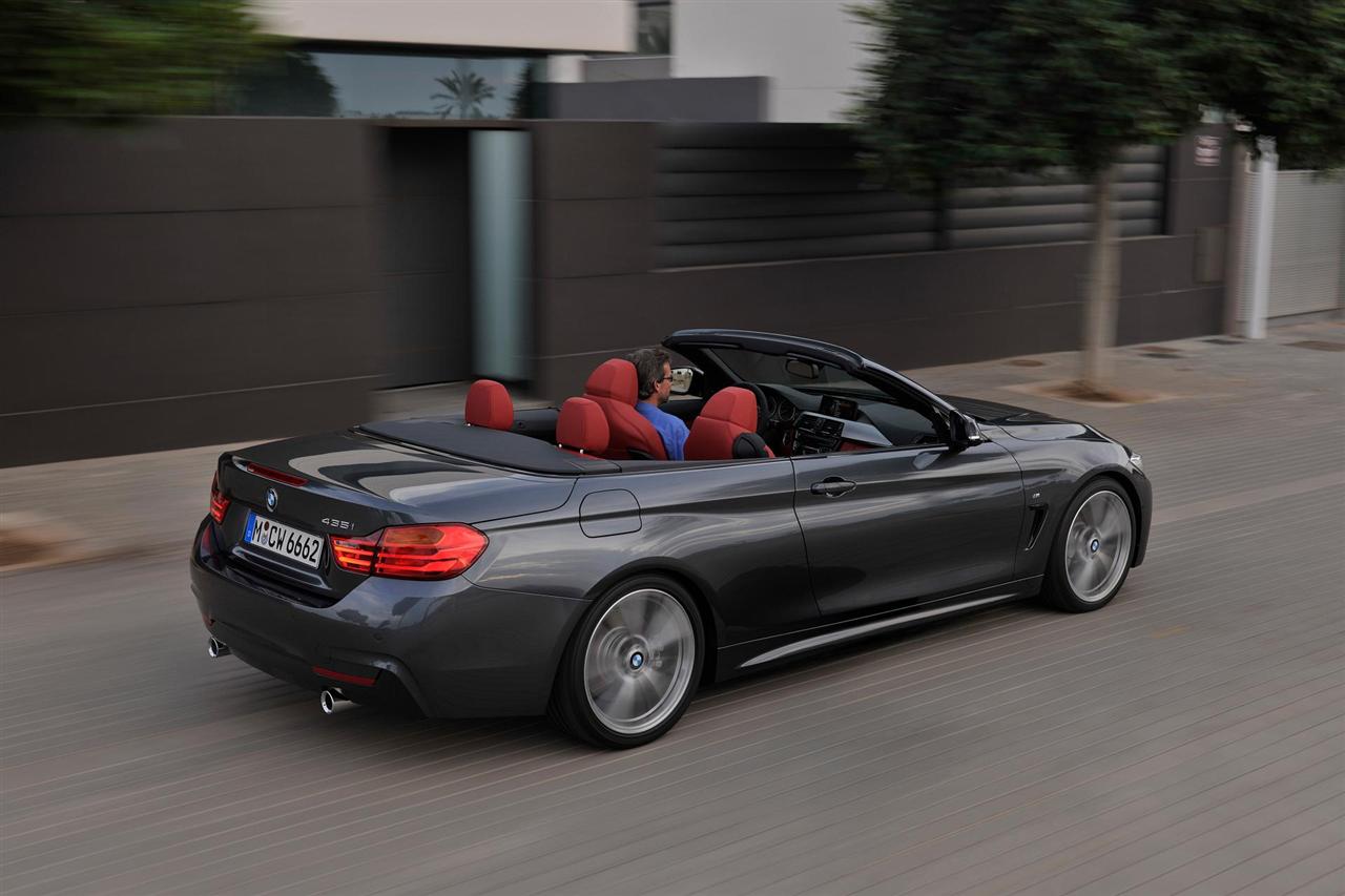 2014 BMW 4 Series Convertible