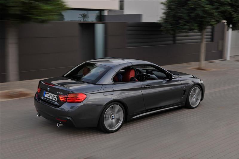 2014 BMW 4 Series Convertible