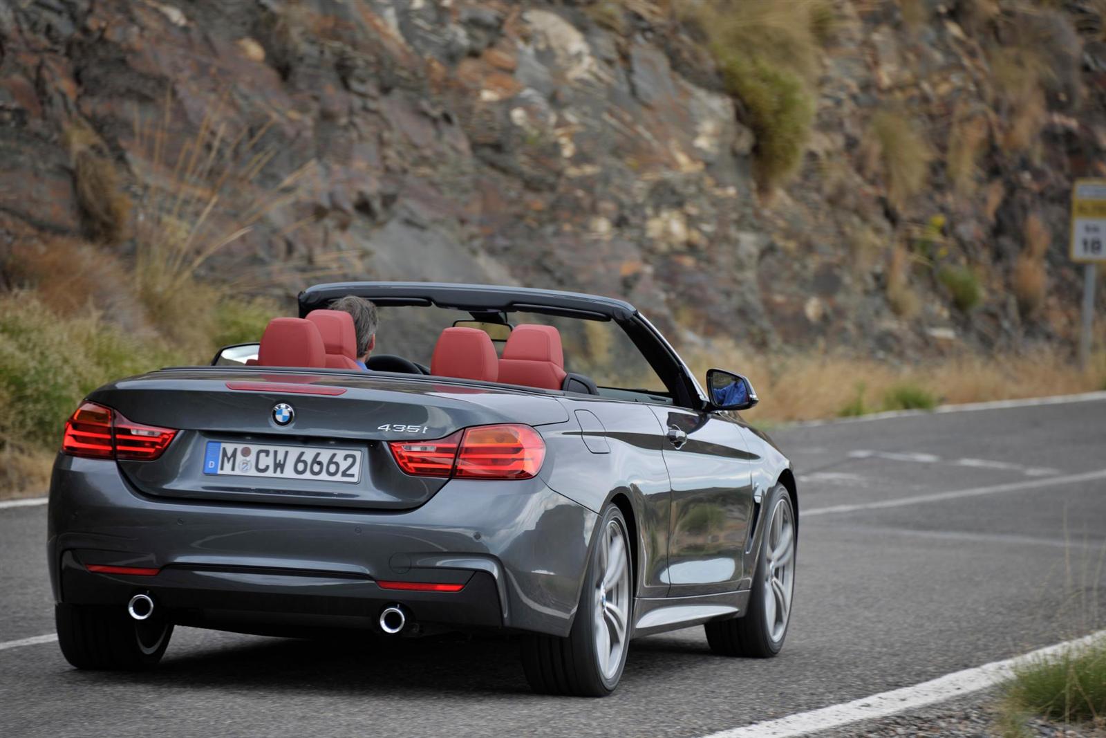 2014 BMW 4 Series Convertible