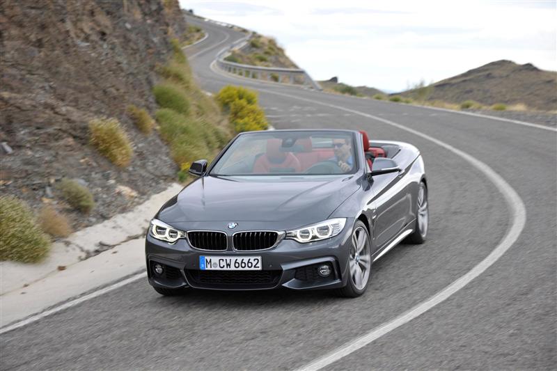 2014 BMW 4 Series Convertible