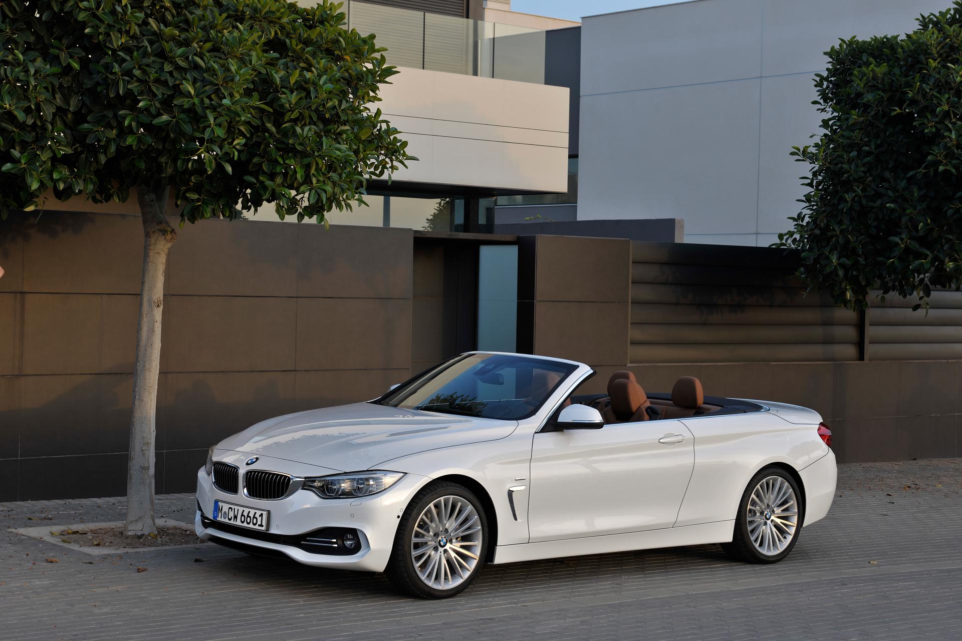 2014 BMW 4 Series Convertible