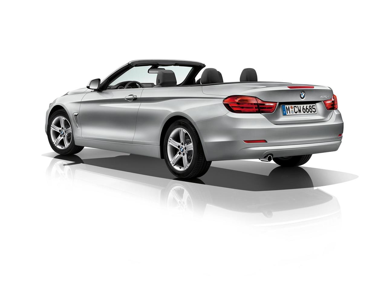 2014 BMW 4 Series Convertible