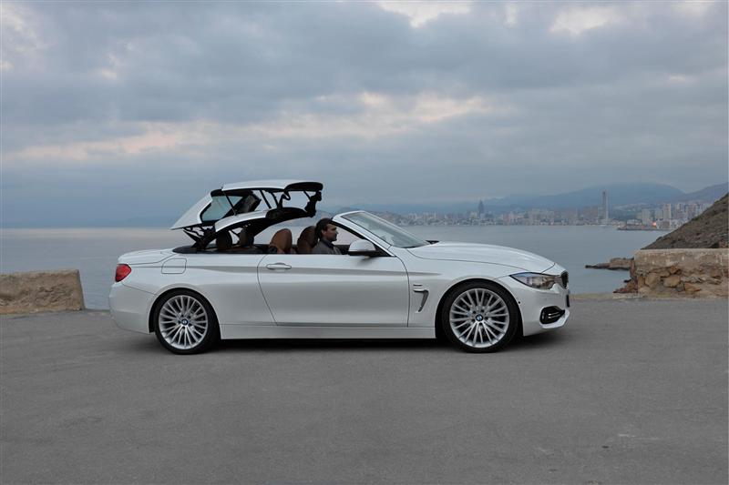 2014 BMW 4 Series Convertible