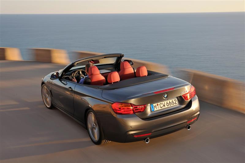 2014 BMW 4 Series Convertible