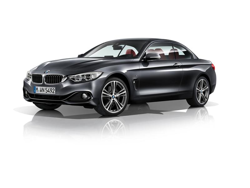 2014 BMW 4 Series Convertible