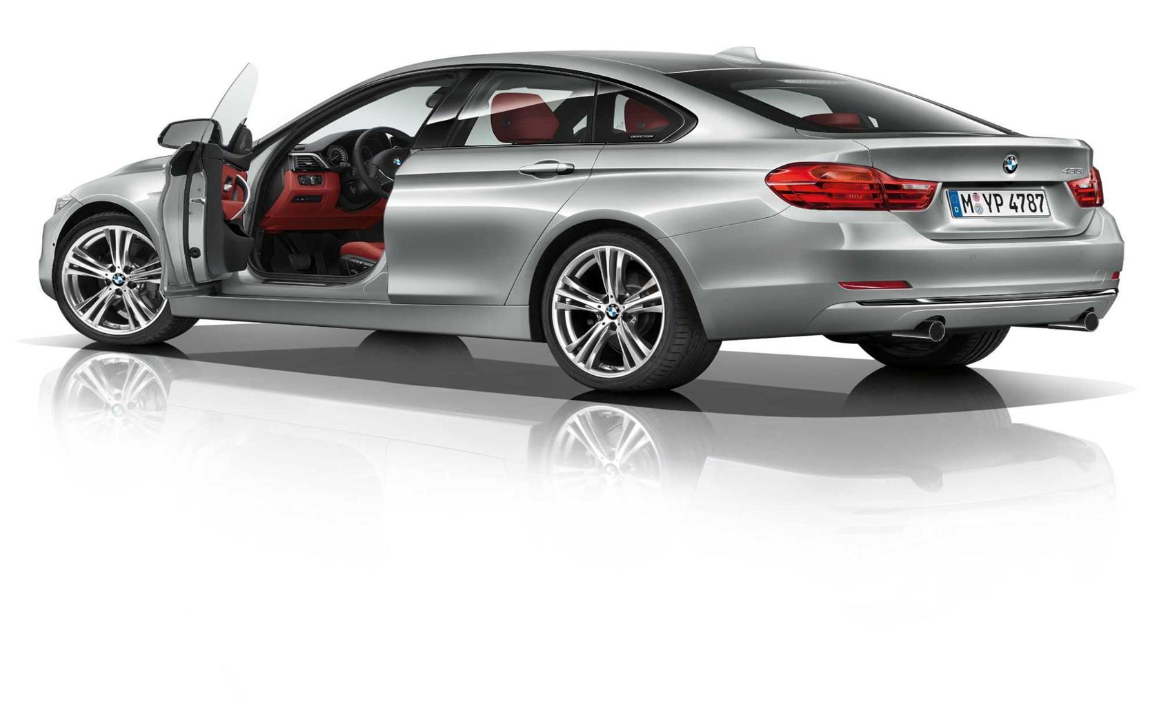 2014 BMW 4 Series Gran Coupe