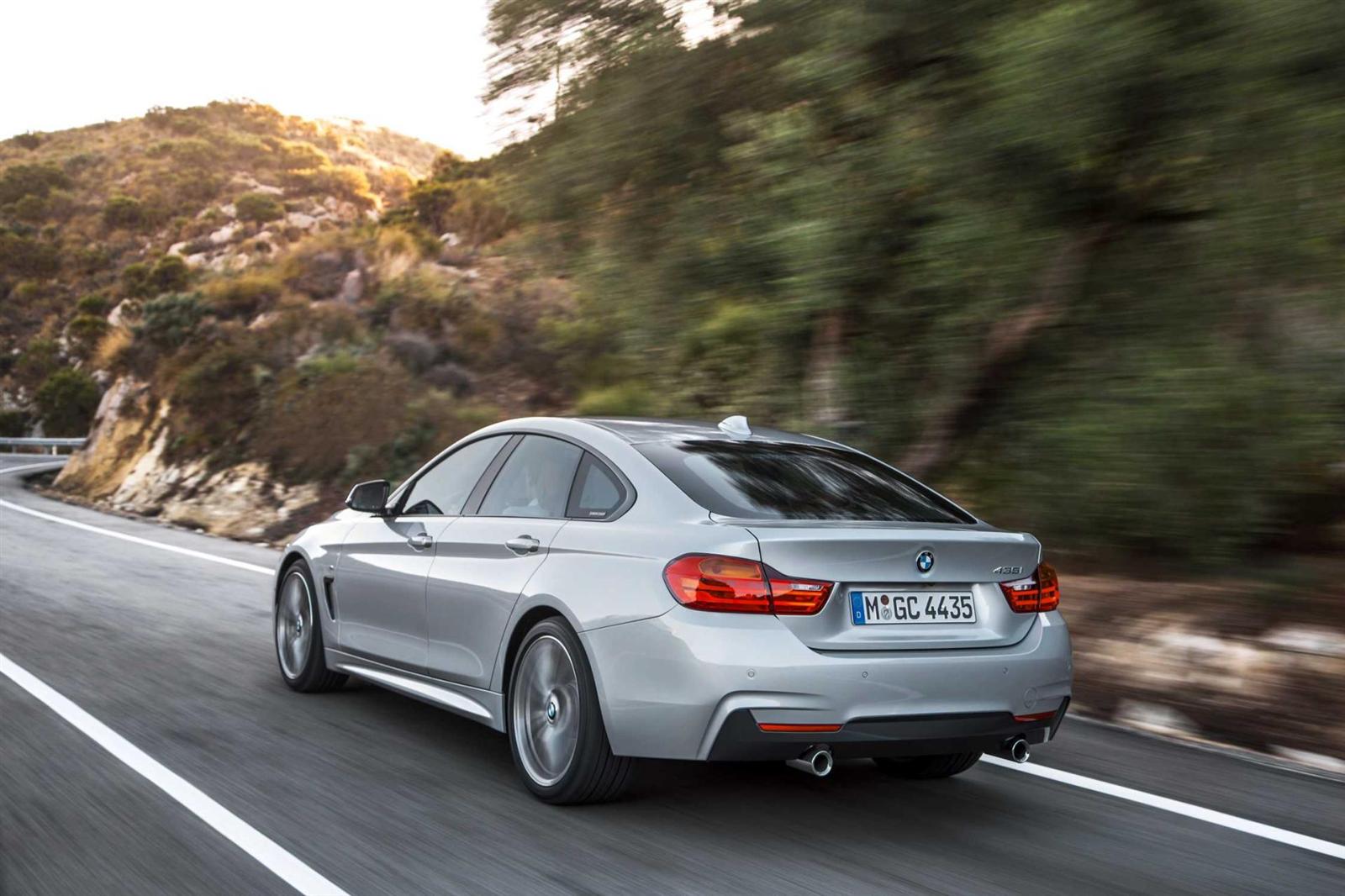 2014 BMW 4 Series Gran Coupe