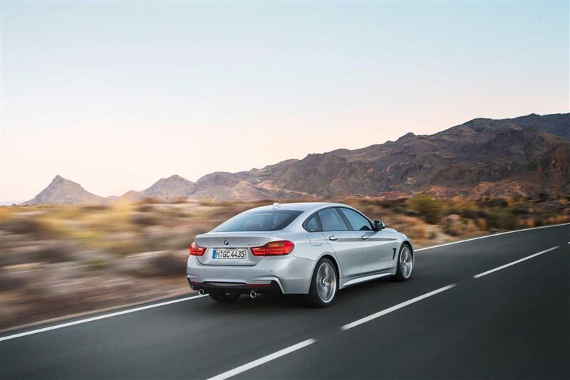 2014 BMW 4 Series Gran Coupe