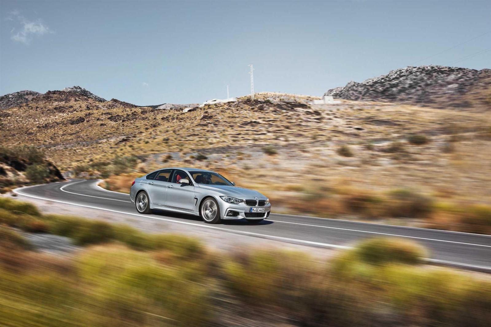 2014 BMW 4 Series Gran Coupe