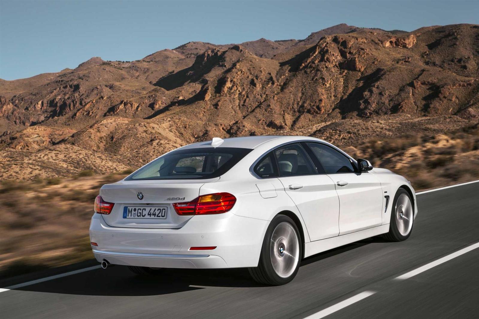 2014 BMW 4 Series Gran Coupe