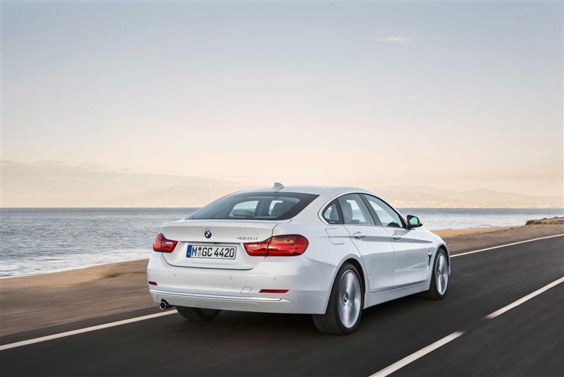 2014 BMW 4 Series Gran Coupe