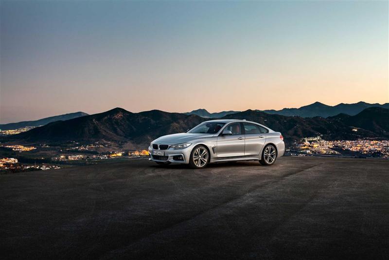 2014 BMW 4 Series Gran Coupe