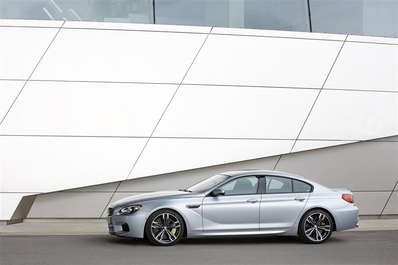 2014 BMW M6 Gran Coupe