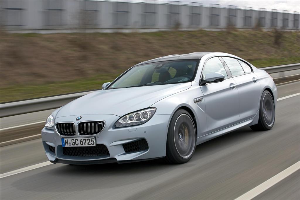 2014 BMW M6 Gran Coupe