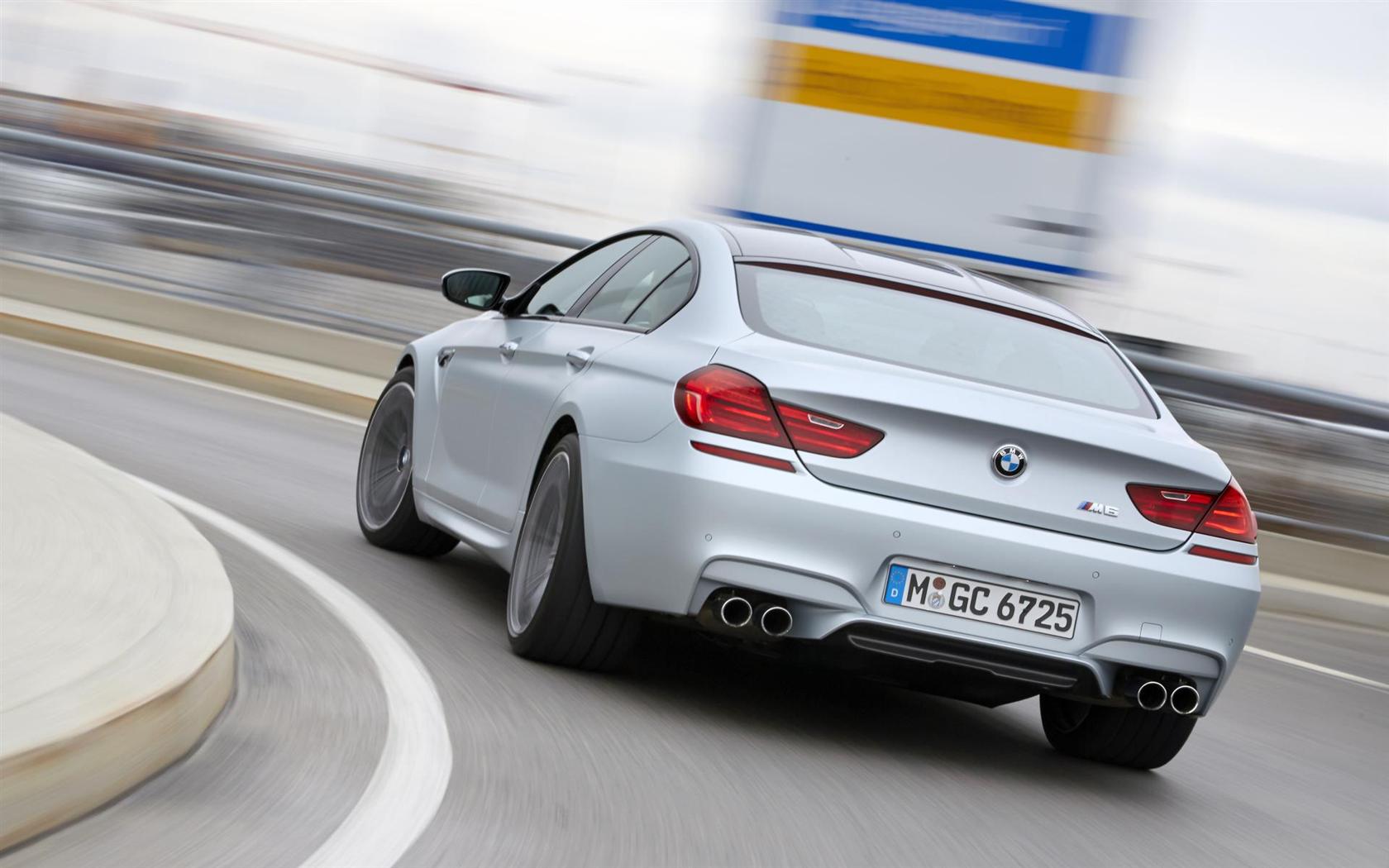 2014 BMW M6 Gran Coupe