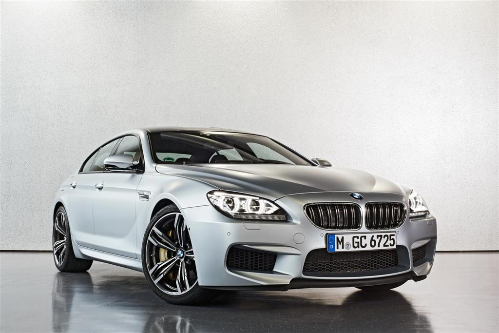 2014 BMW M6 Gran Coupe