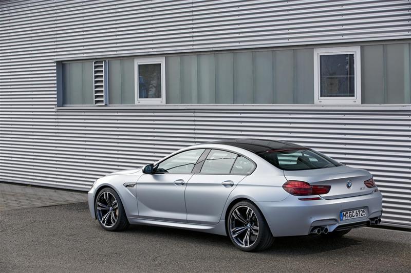 2014 BMW M6 Gran Coupe