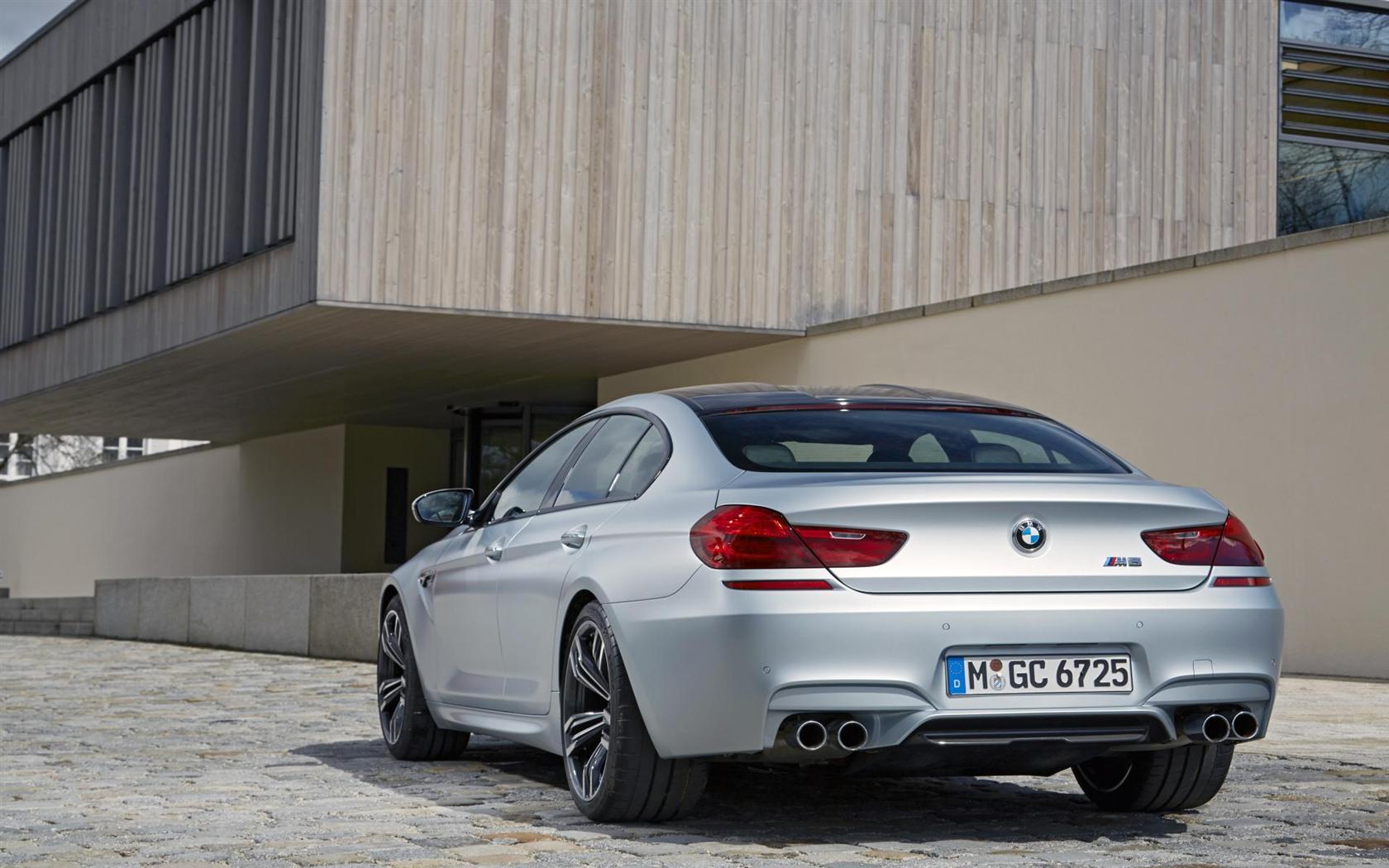 2014 BMW M6 Gran Coupe