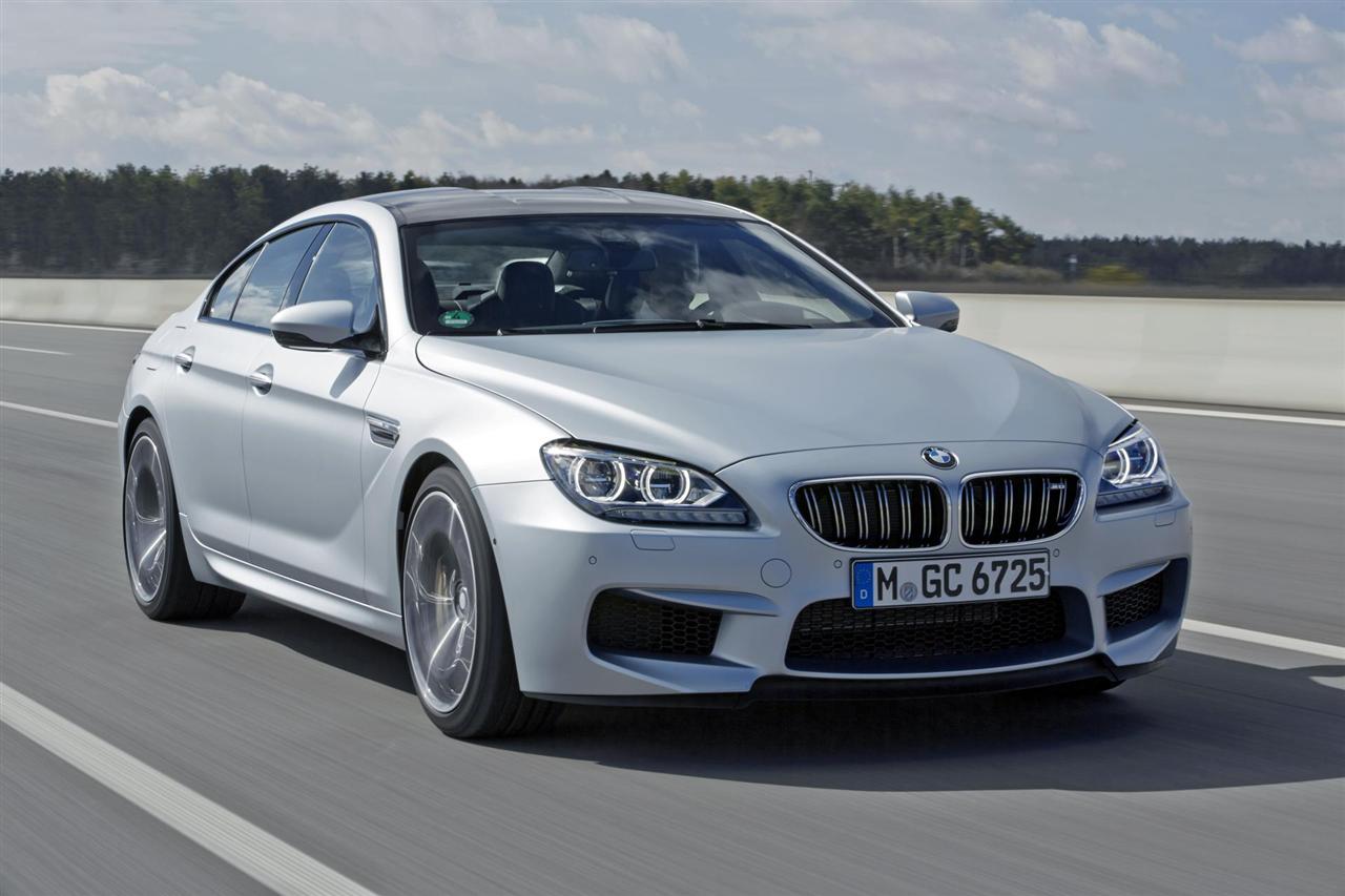 2014 BMW M6 Gran Coupe