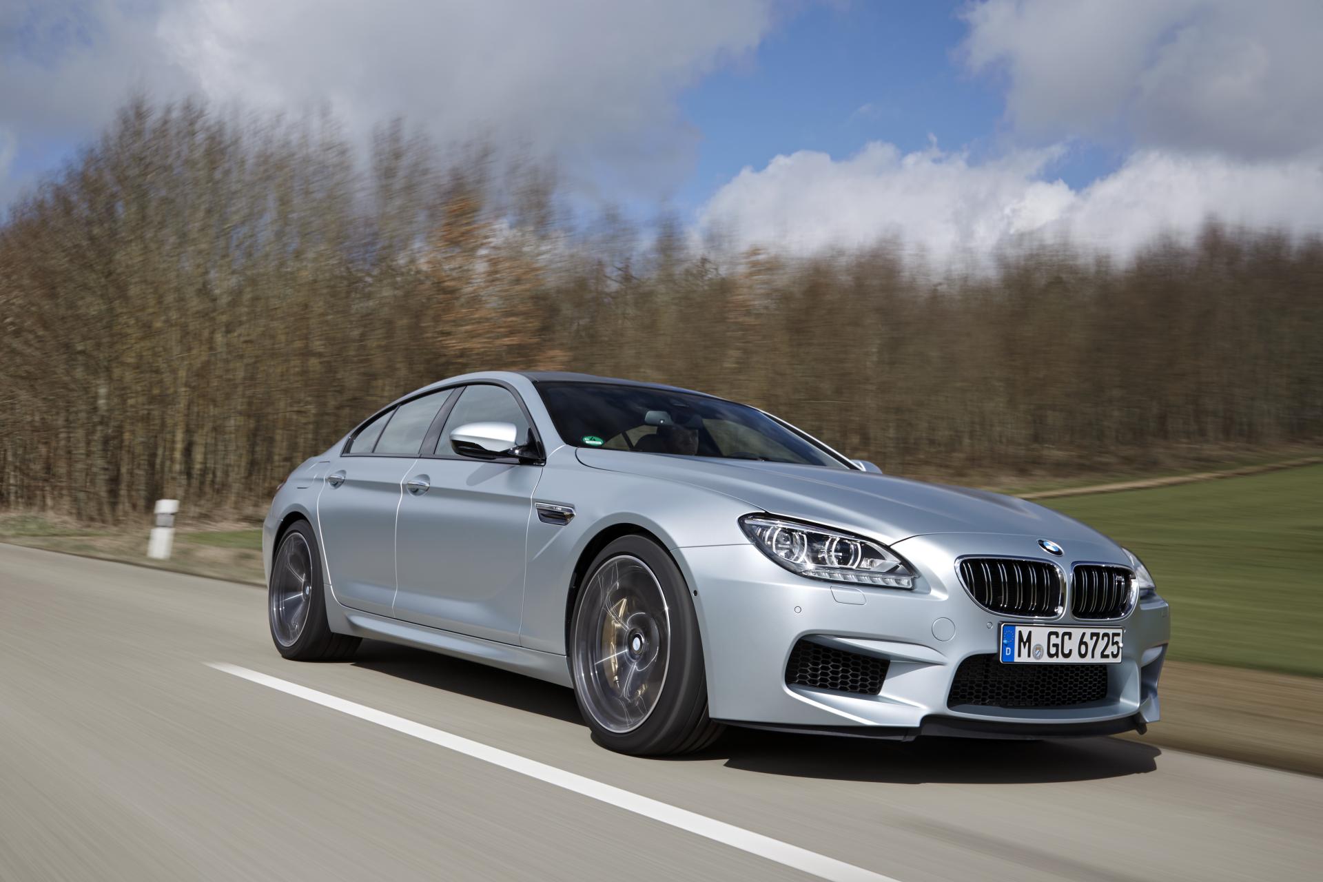 2014 BMW M6 Gran Coupe