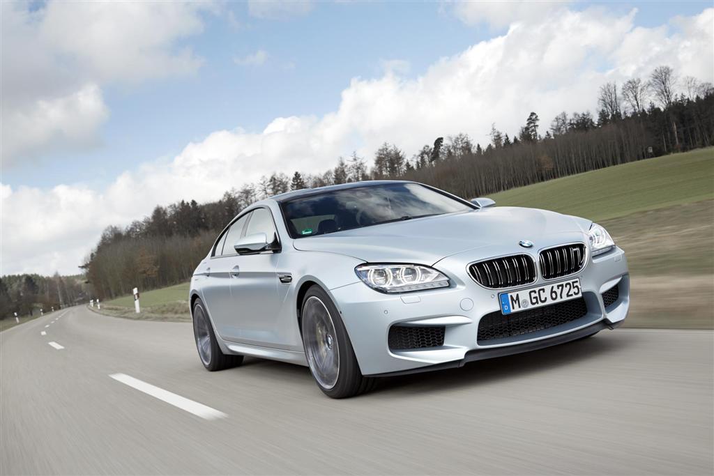 2014 BMW M6 Gran Coupe