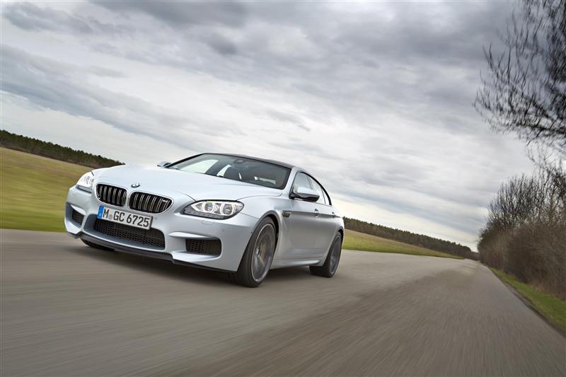 2014 BMW M6 Gran Coupe