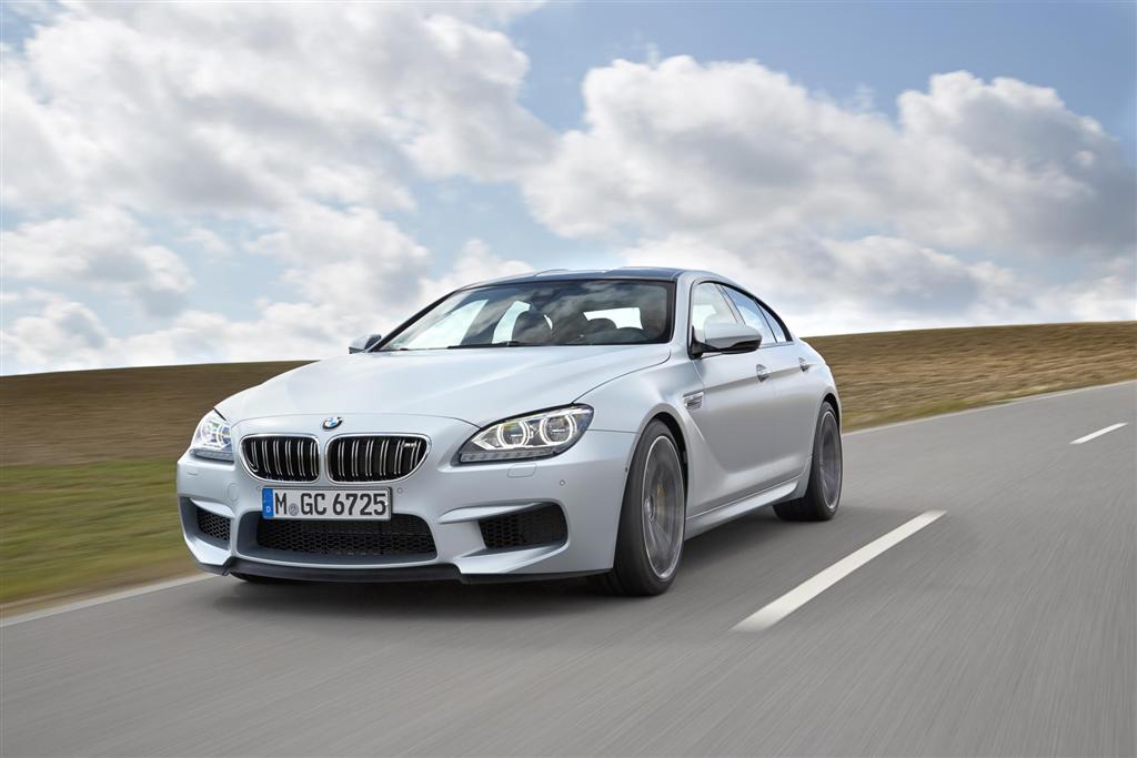 2014 BMW M6 Gran Coupe