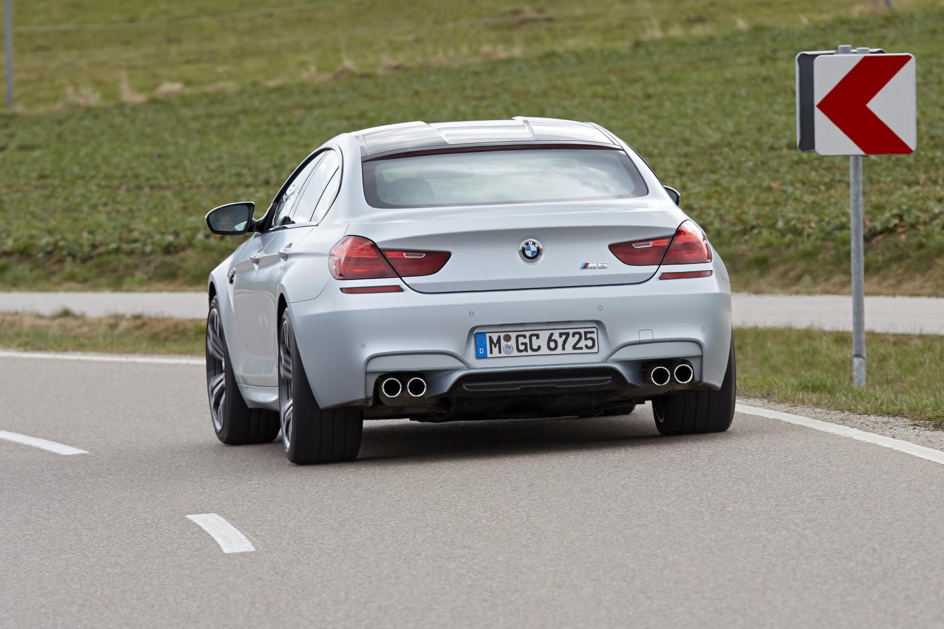 2014 BMW M6 Gran Coupe