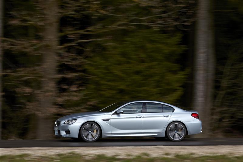 2014 BMW M6 Gran Coupe