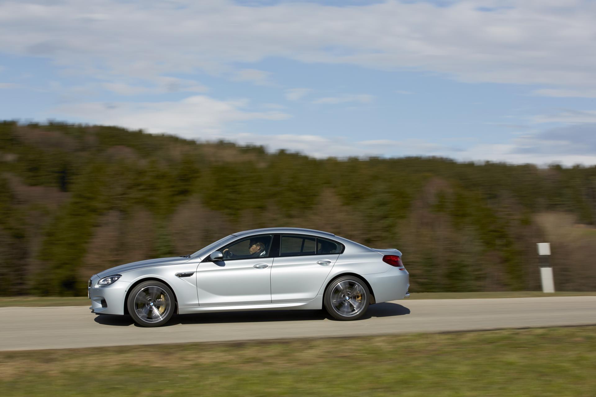 2014 BMW M6 Gran Coupe