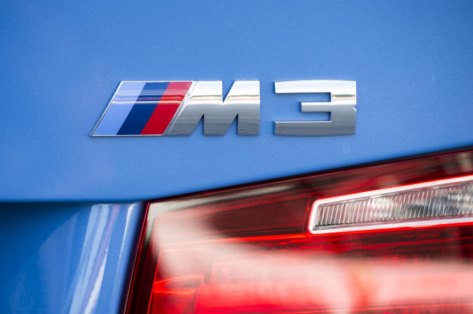 2015 BMW M3 Sedan