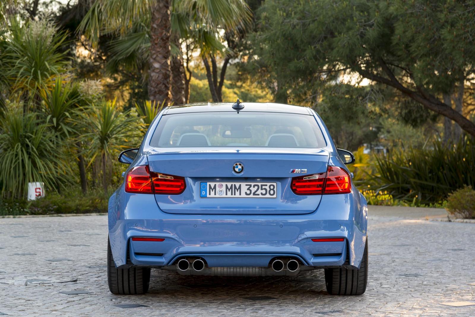 2015 BMW M3 Sedan