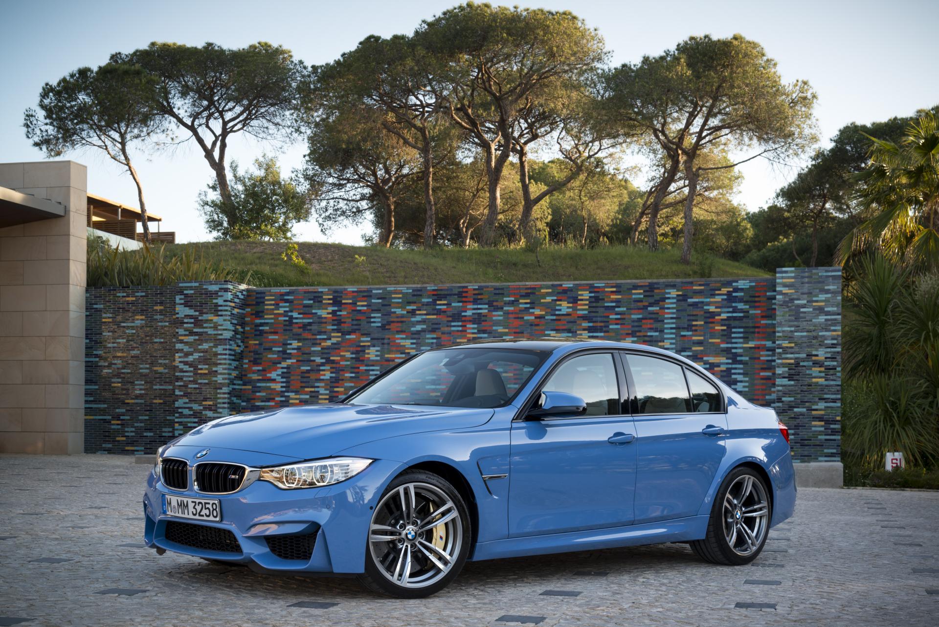 2015 BMW M3 Sedan